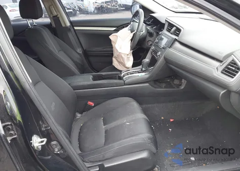 2016 Honda Civic Lx from USA, damaged, VIN 19XFC2F57GE044384